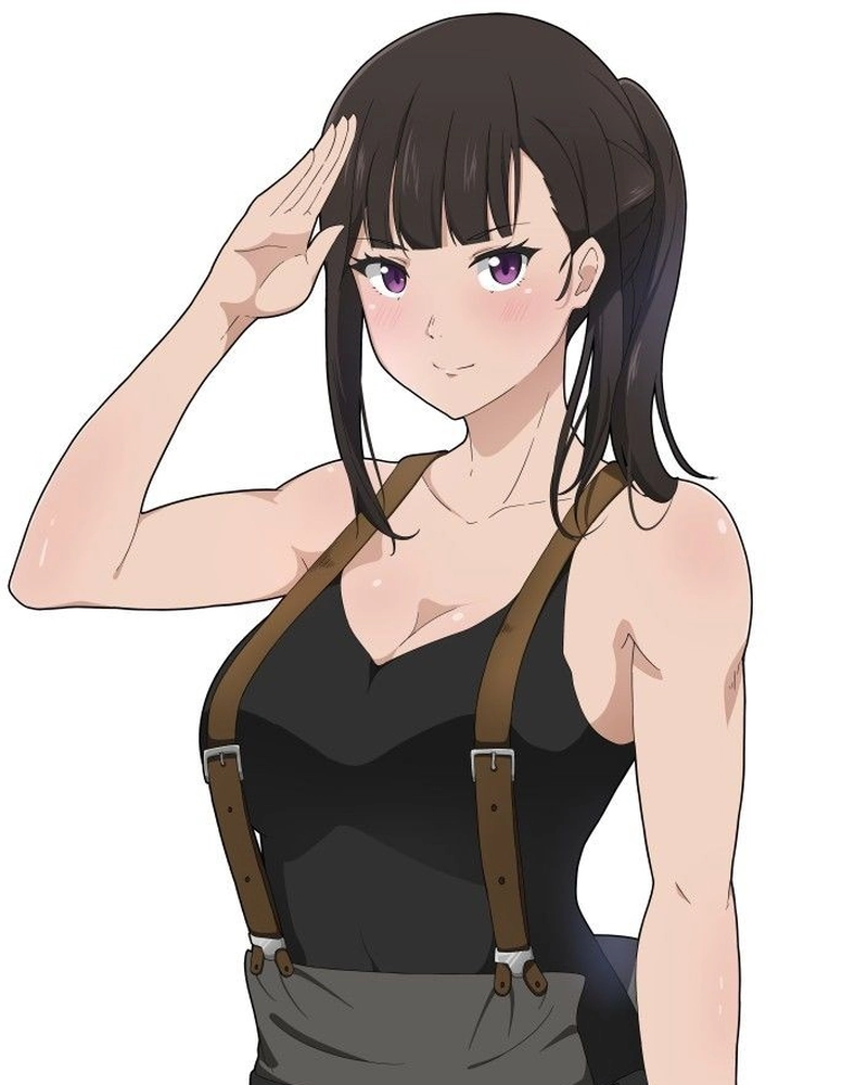 hình maki oze fire force đẹp