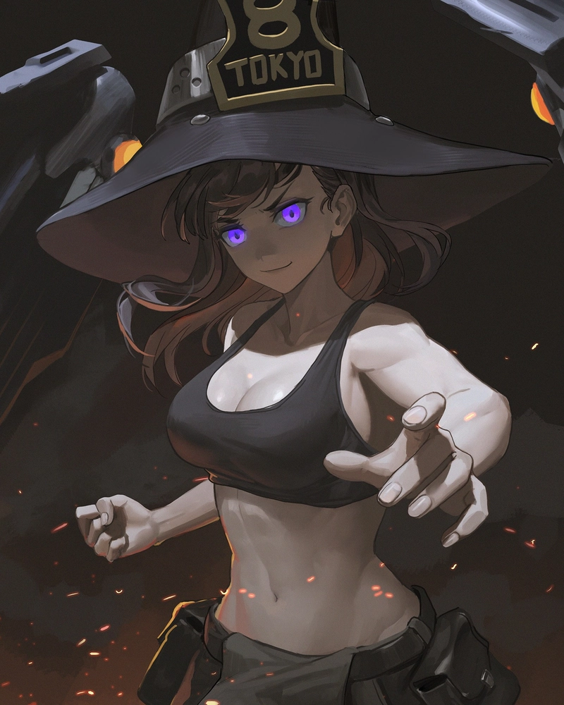 ảnh maki oze trong cuộc chiến