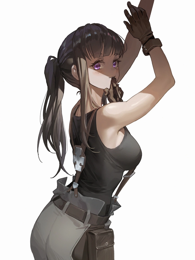 ảnh maki oze trong fire force anime