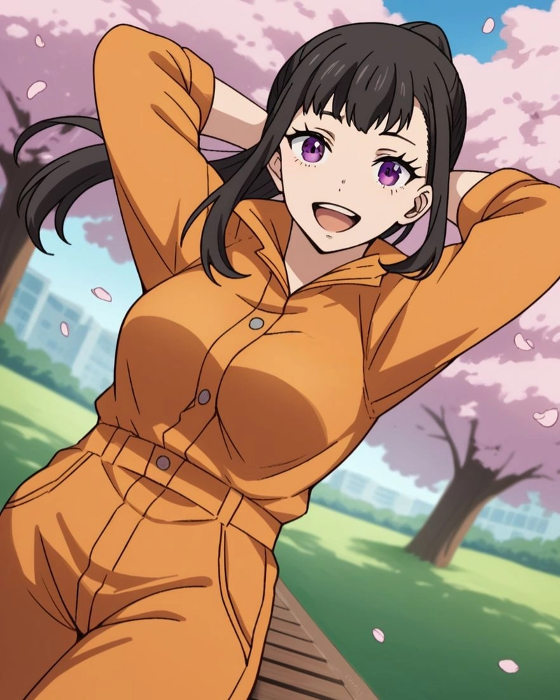 maki oze nhân vật anime