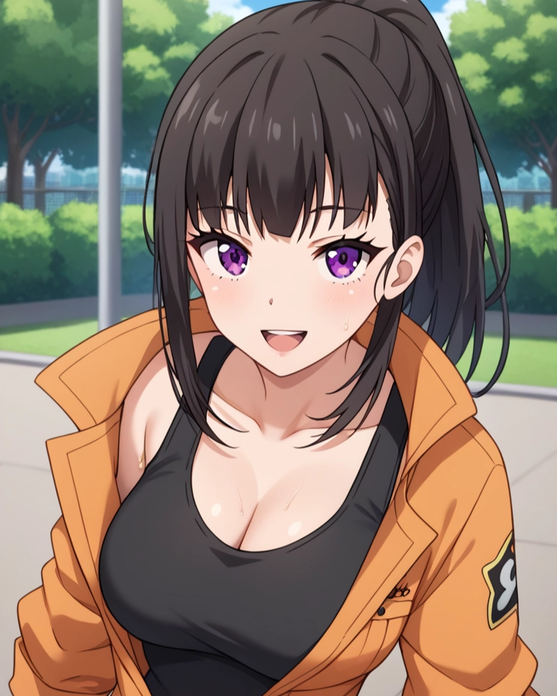 maki oze trong fire force