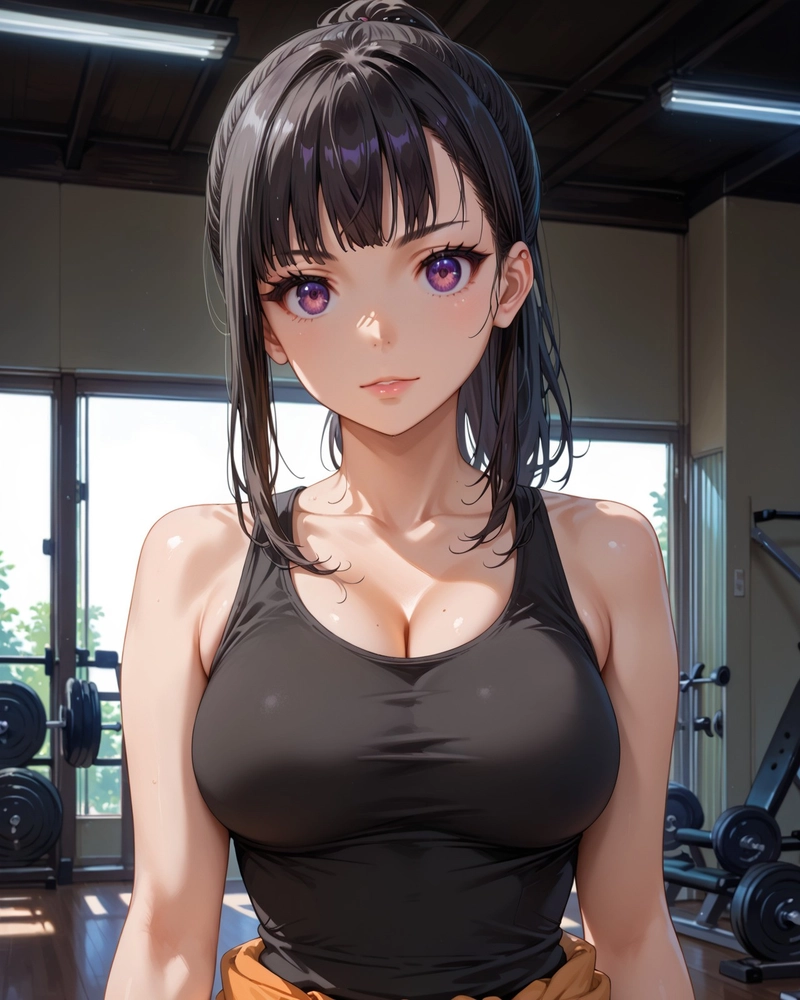 ảnh maki oze fire force