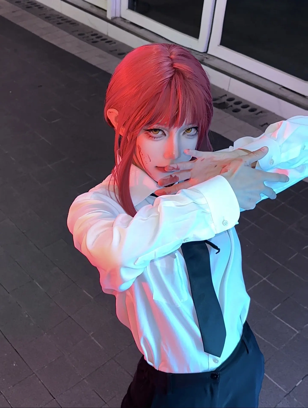 cosplay makima chainsaw man đẹp