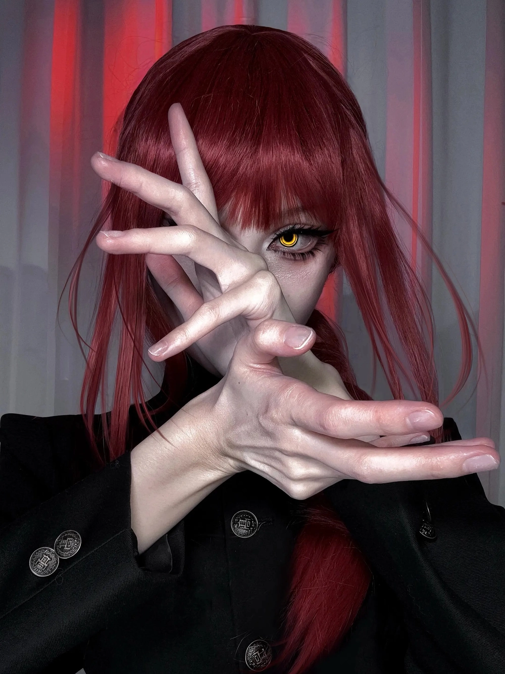 ảnh cosplay makima đẹp mắt