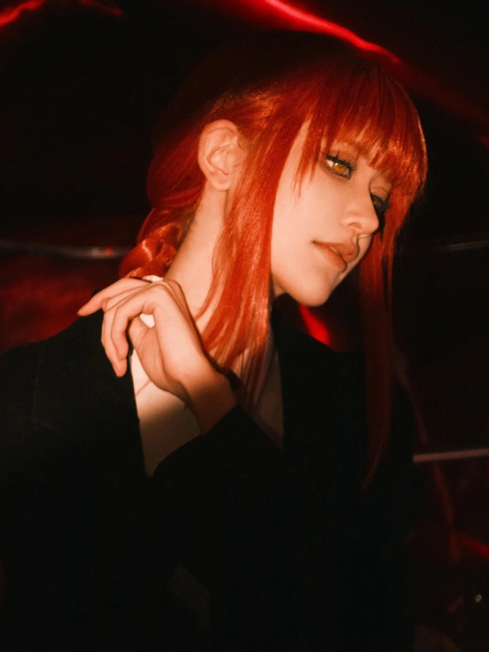 hình cosplay makima cosplay cosplay mới lạ