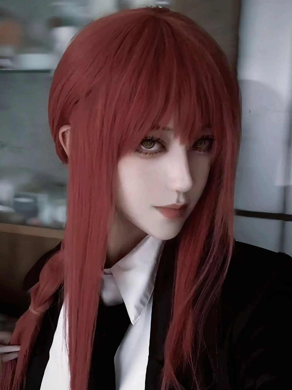 ảnh cosplay makima cosplay cosplay anime độc đáo