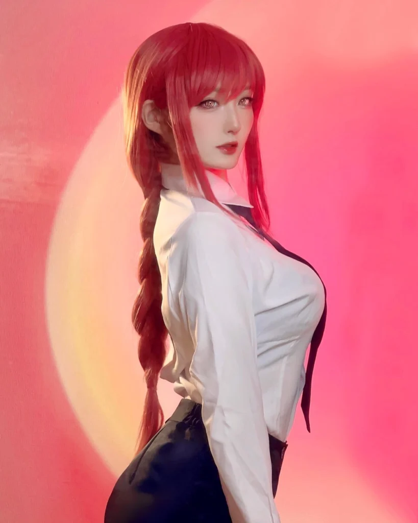 hình cosplay makima cosplay cosplay chainsaw man đẹp