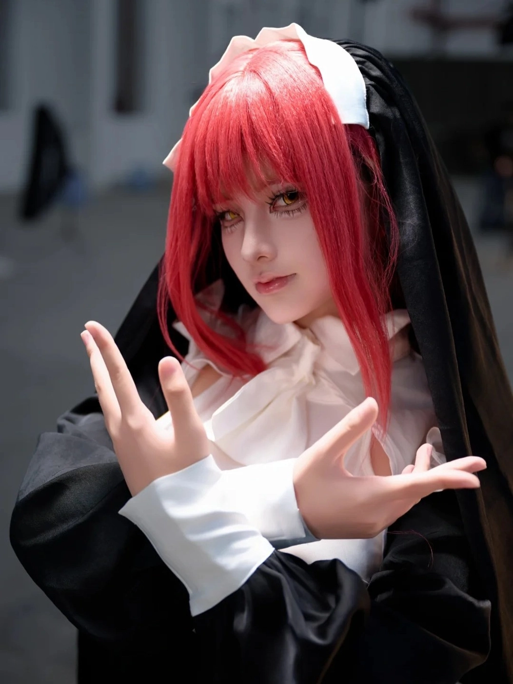 ảnh cosplay makima cosplay cosplay mới lạ