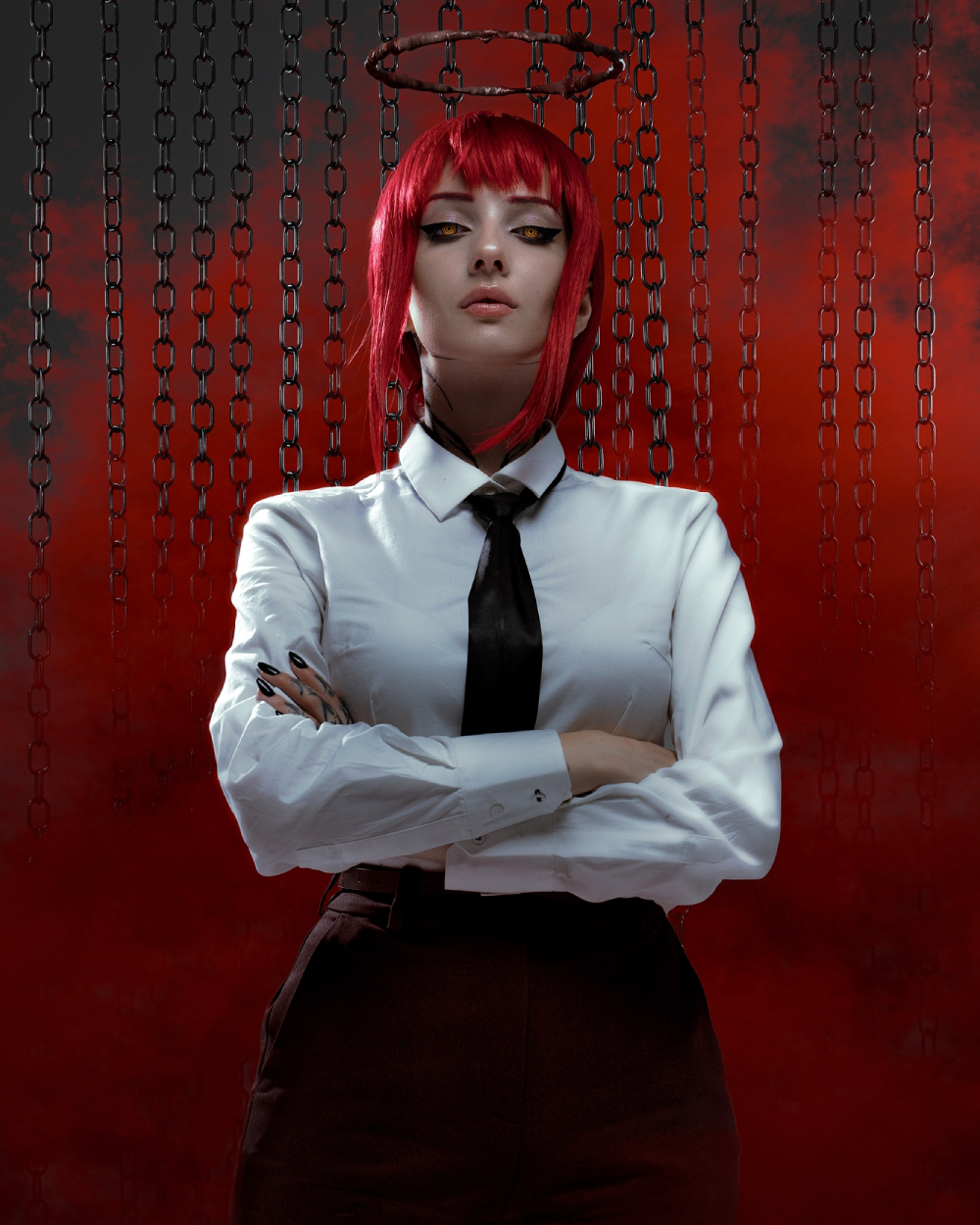 makima cosplay chainsaw man