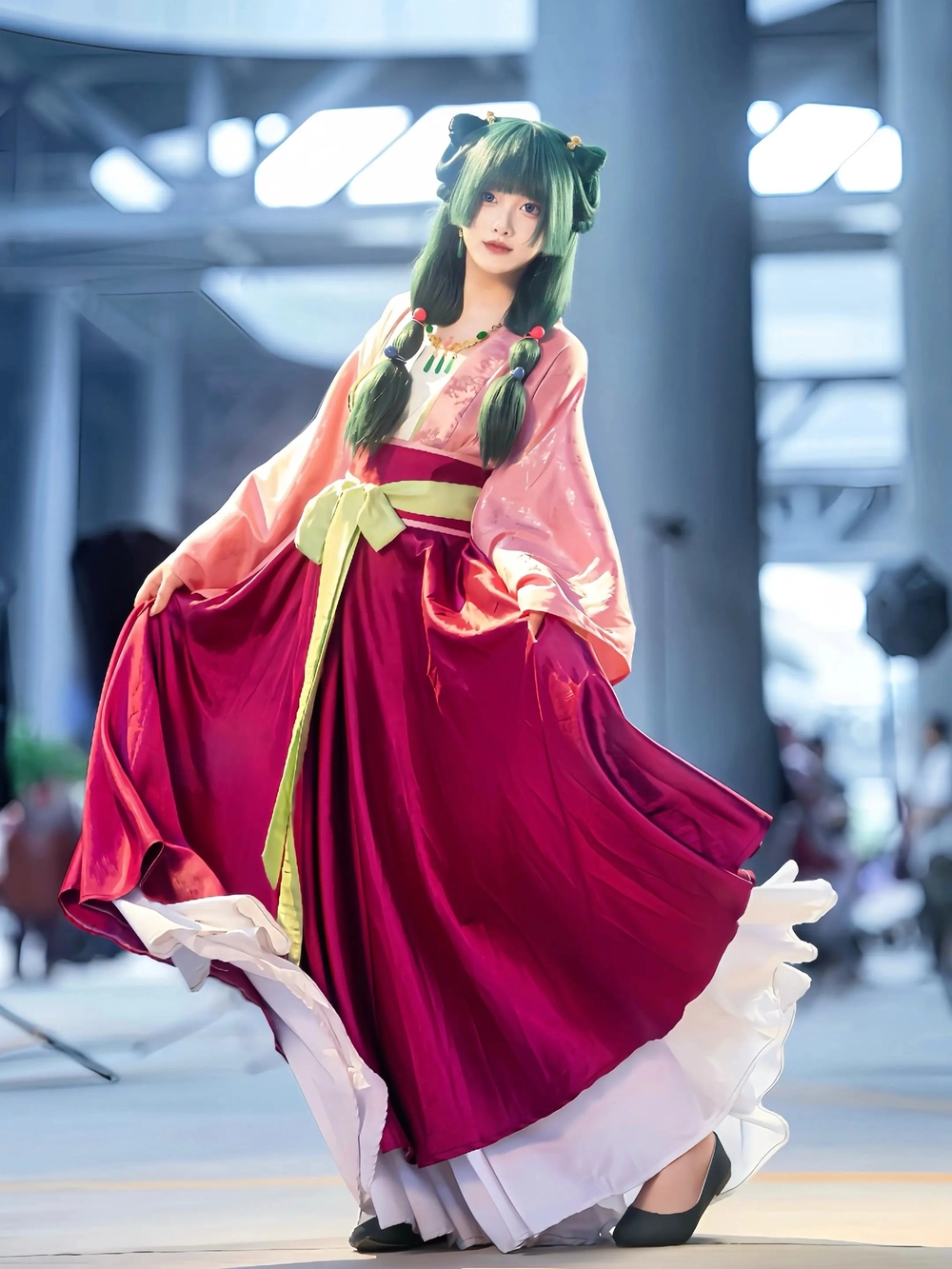 maomao cosplay tuyệt đẹp
