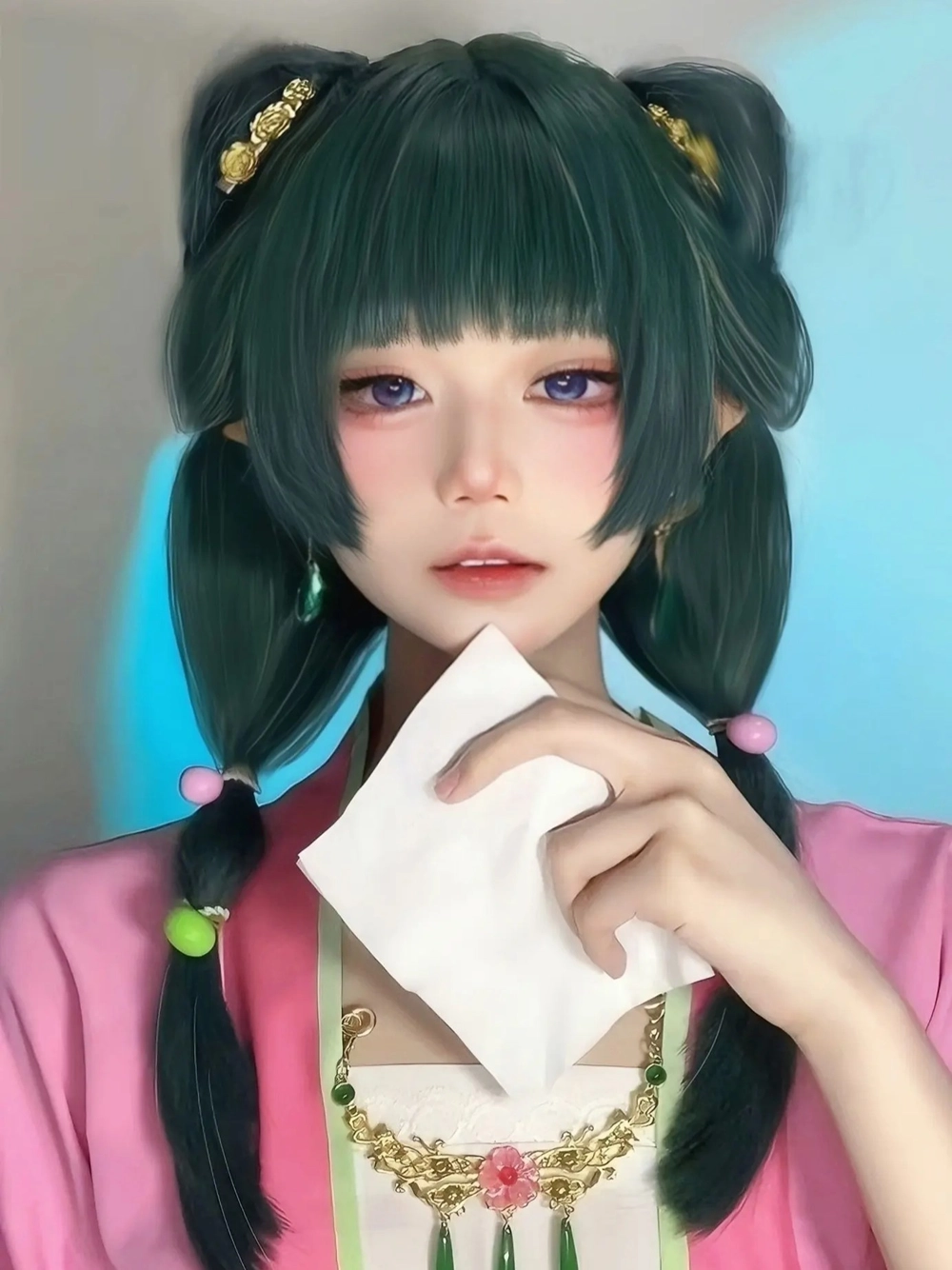 hình ảnh cosplay maomao