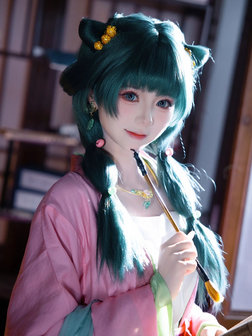 ảnh cosplay nhân vật maomao