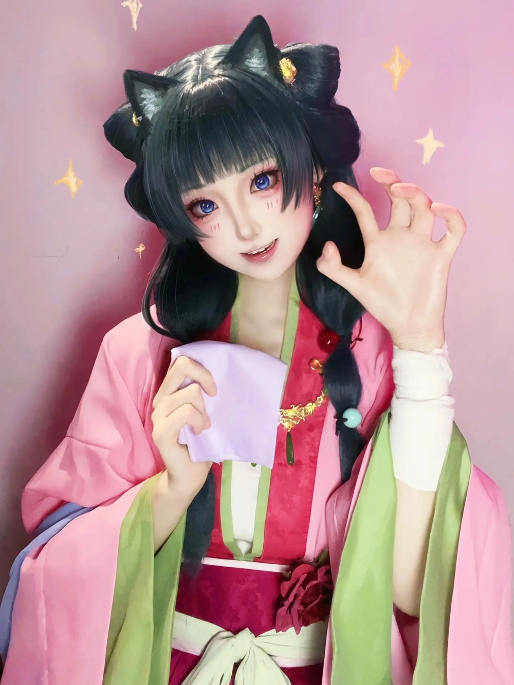 ảnh cosplay Maomao sáng tạo