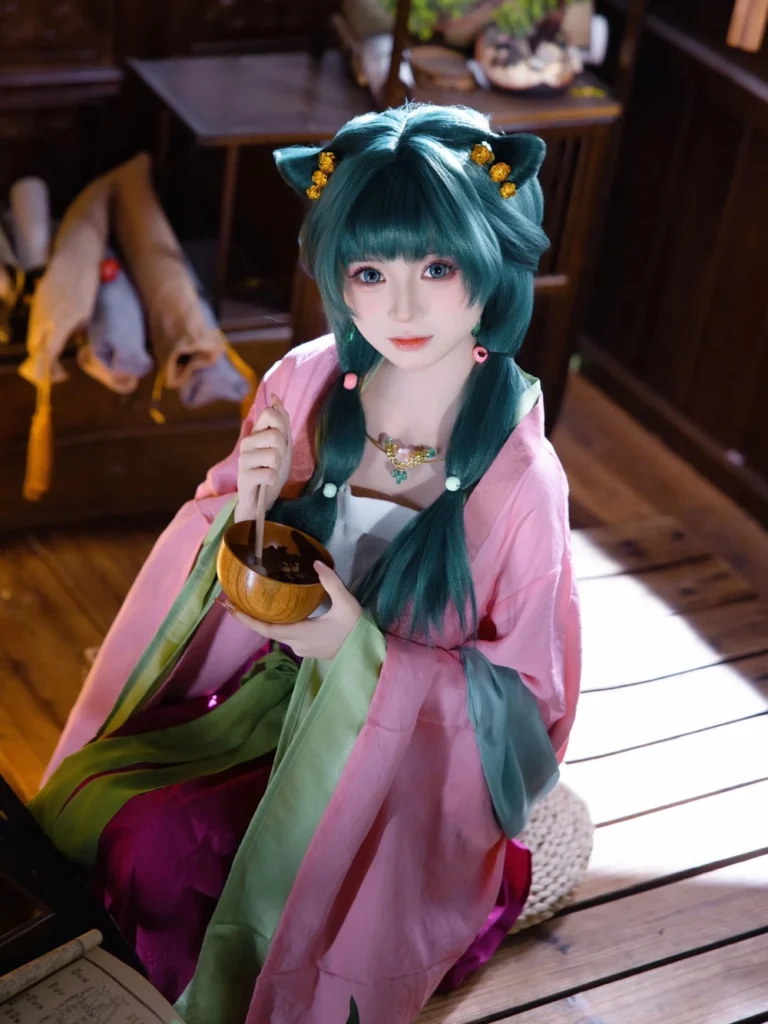 Maomao cosplay concept anime