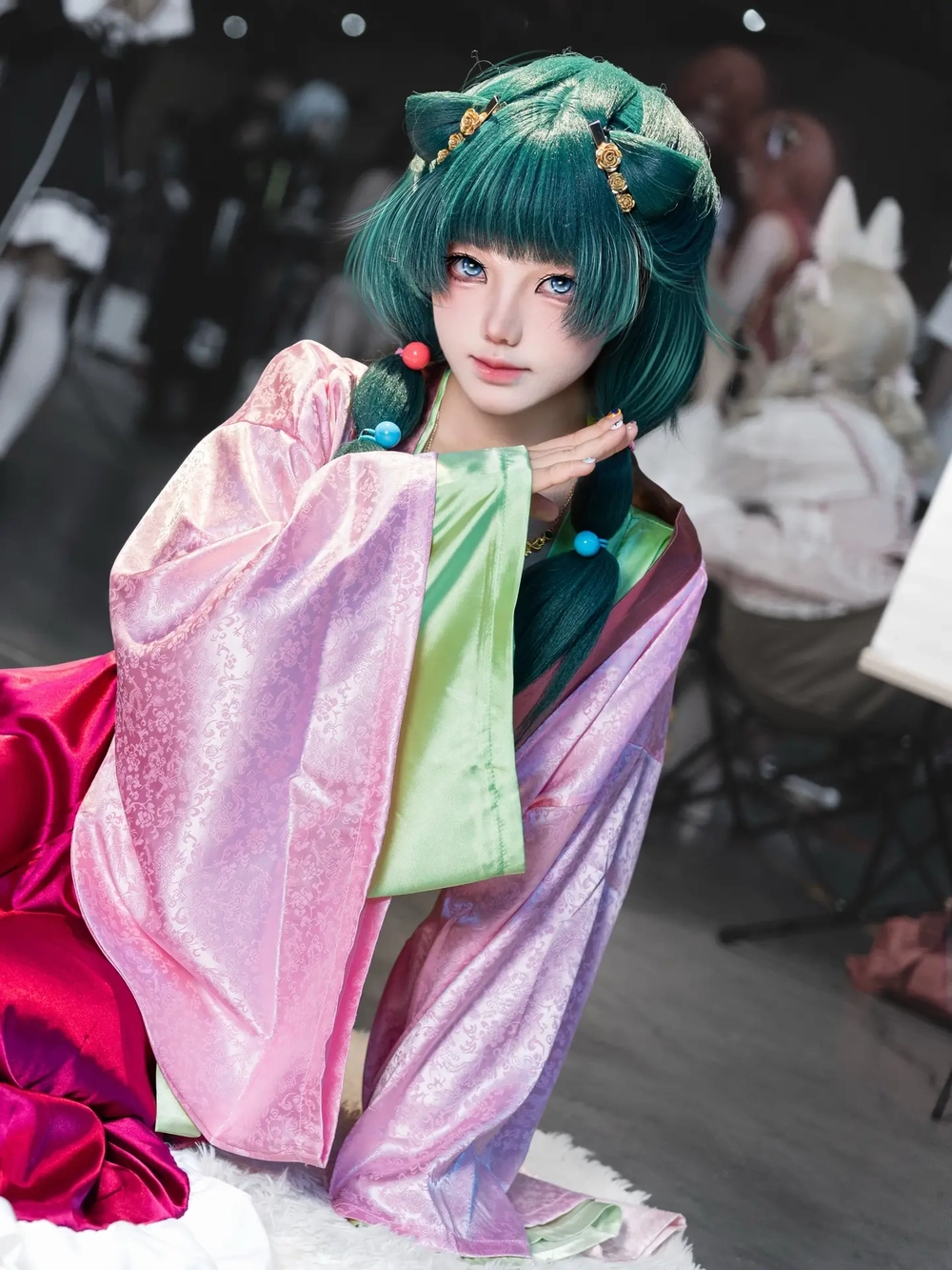 Maomao cosplay góc chụp ấn tượng