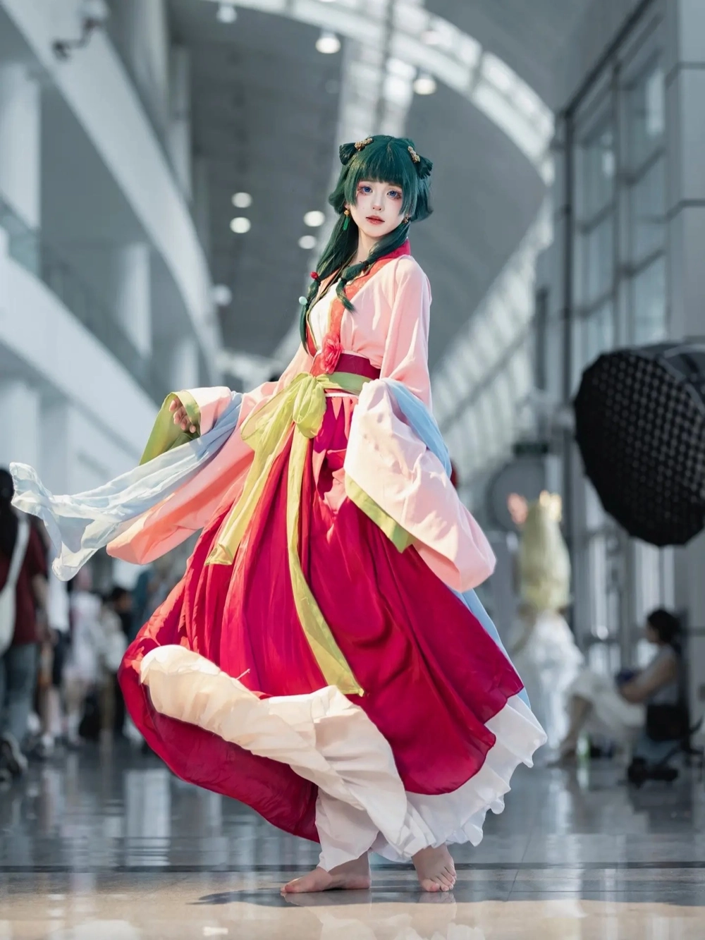 Maomao cosplay outfit đầy đủ
