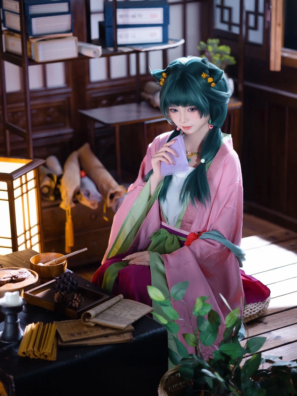 Maomao cosplay fan sáng tạo độc lạ