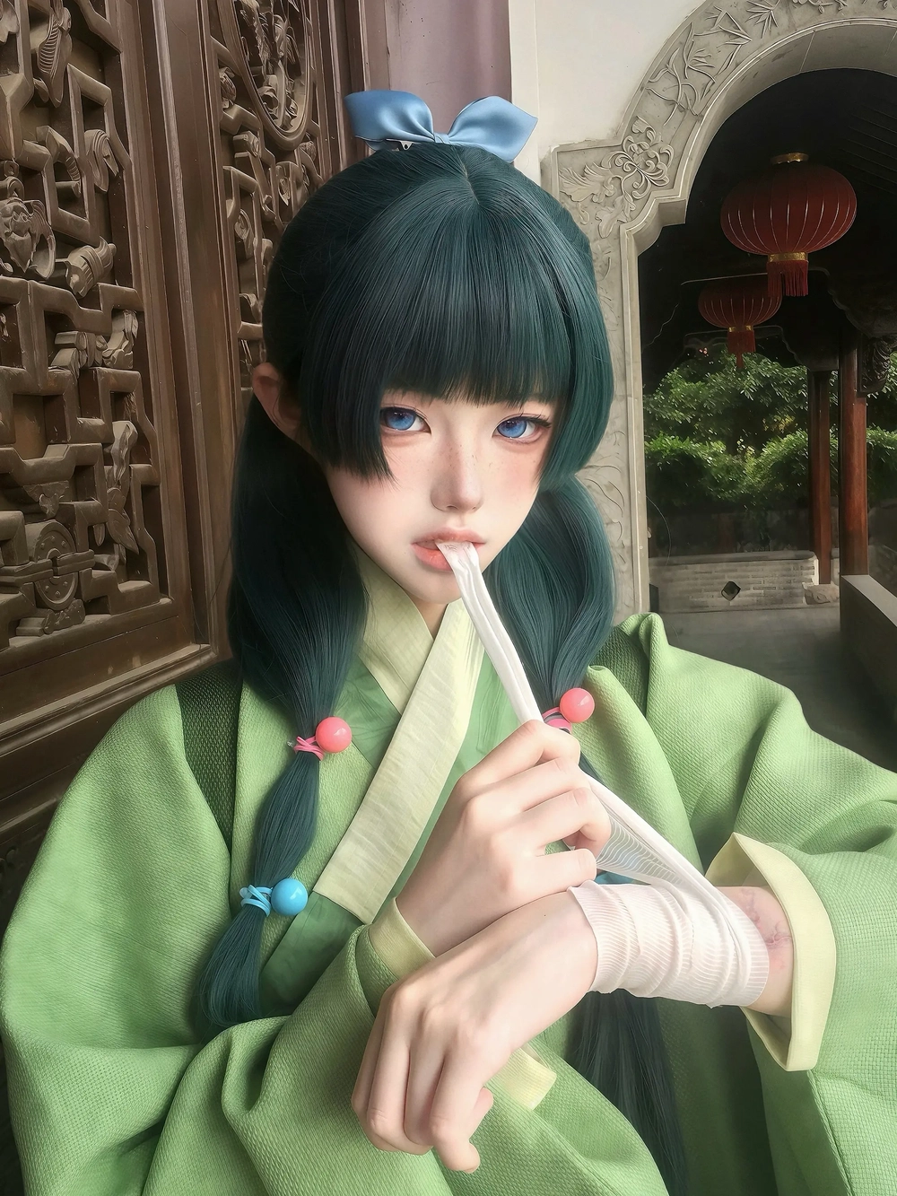 ảnh cosplay maomao