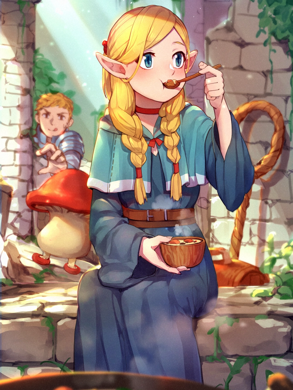 marcille hoạt hình nhật bản 