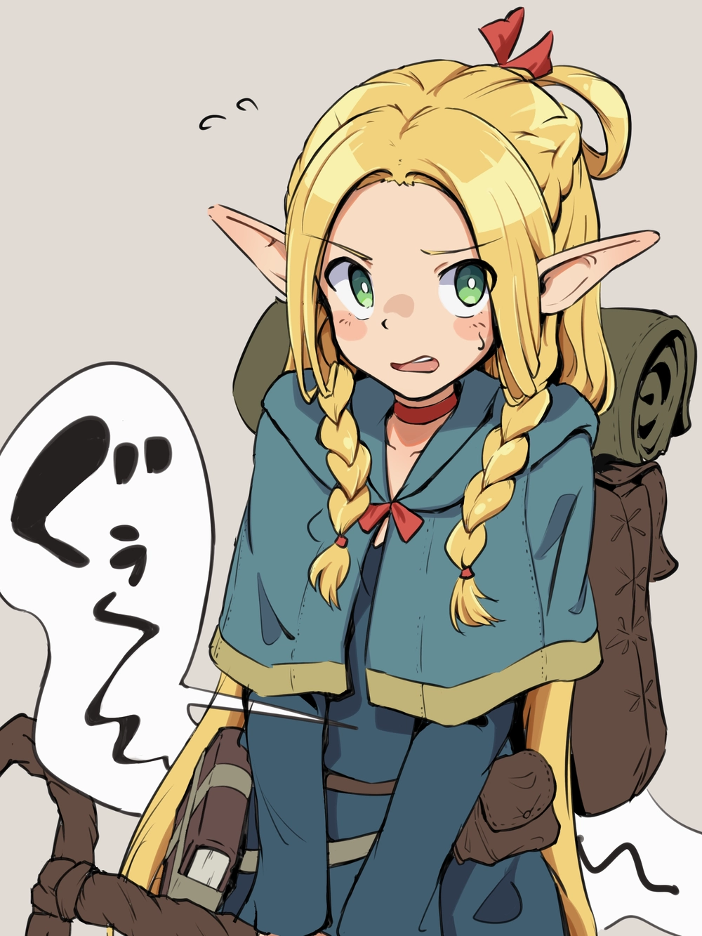 nhân vật marcille dungeon meshi 
