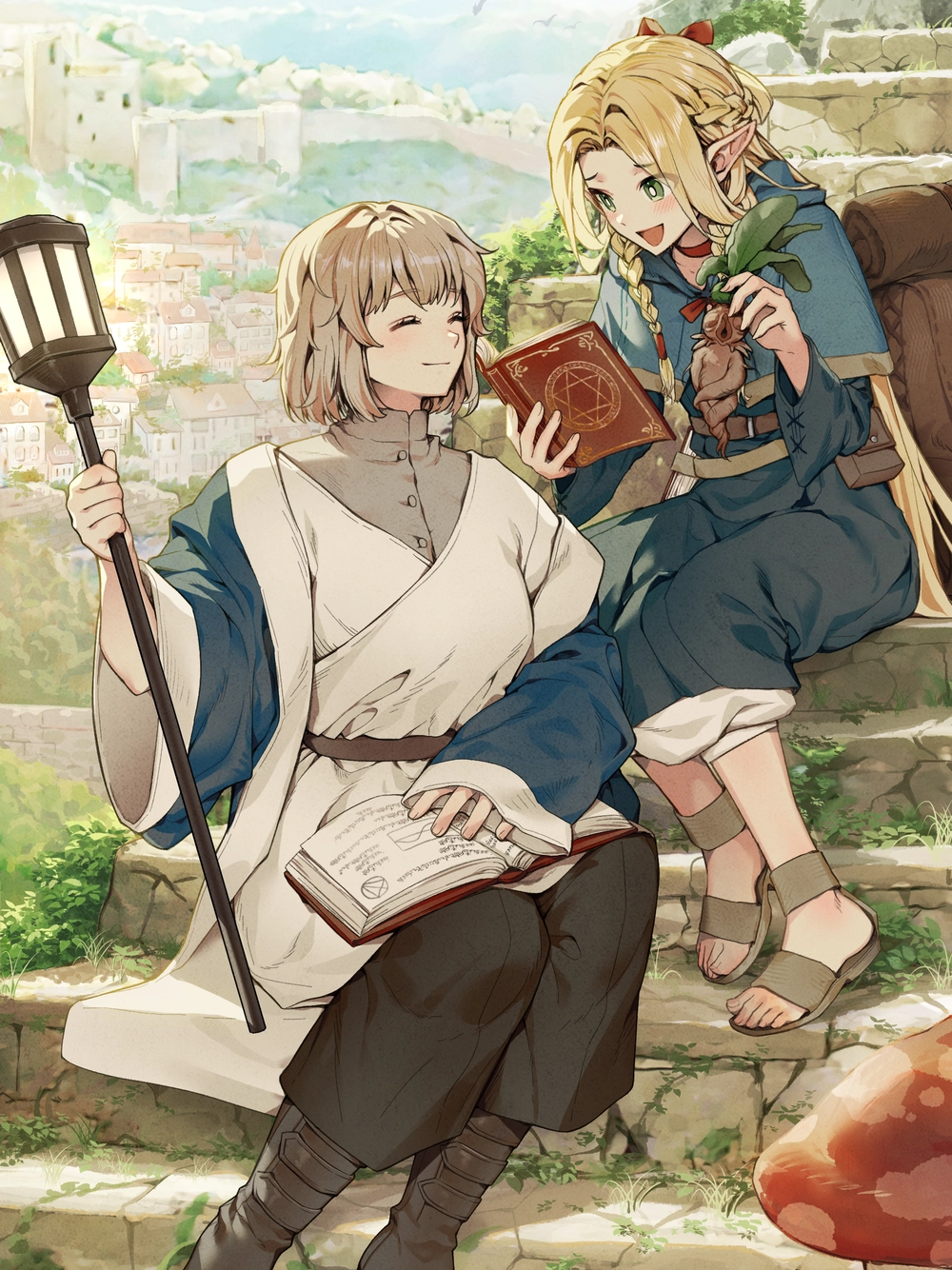 marcille và falin mỹ vị hầm ngục 