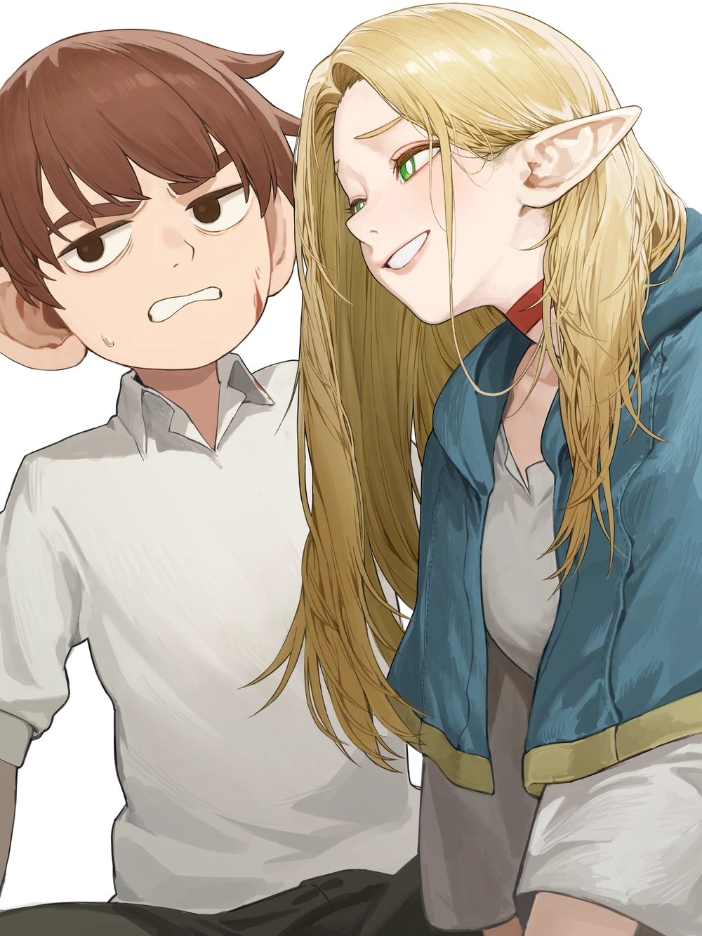 marcille anime nhật bản 