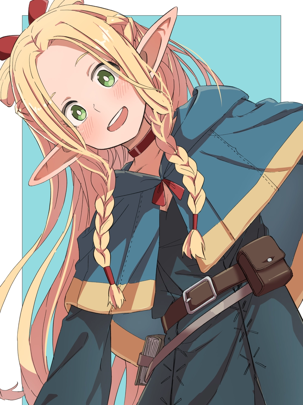 hình marcille dungeon meshi 