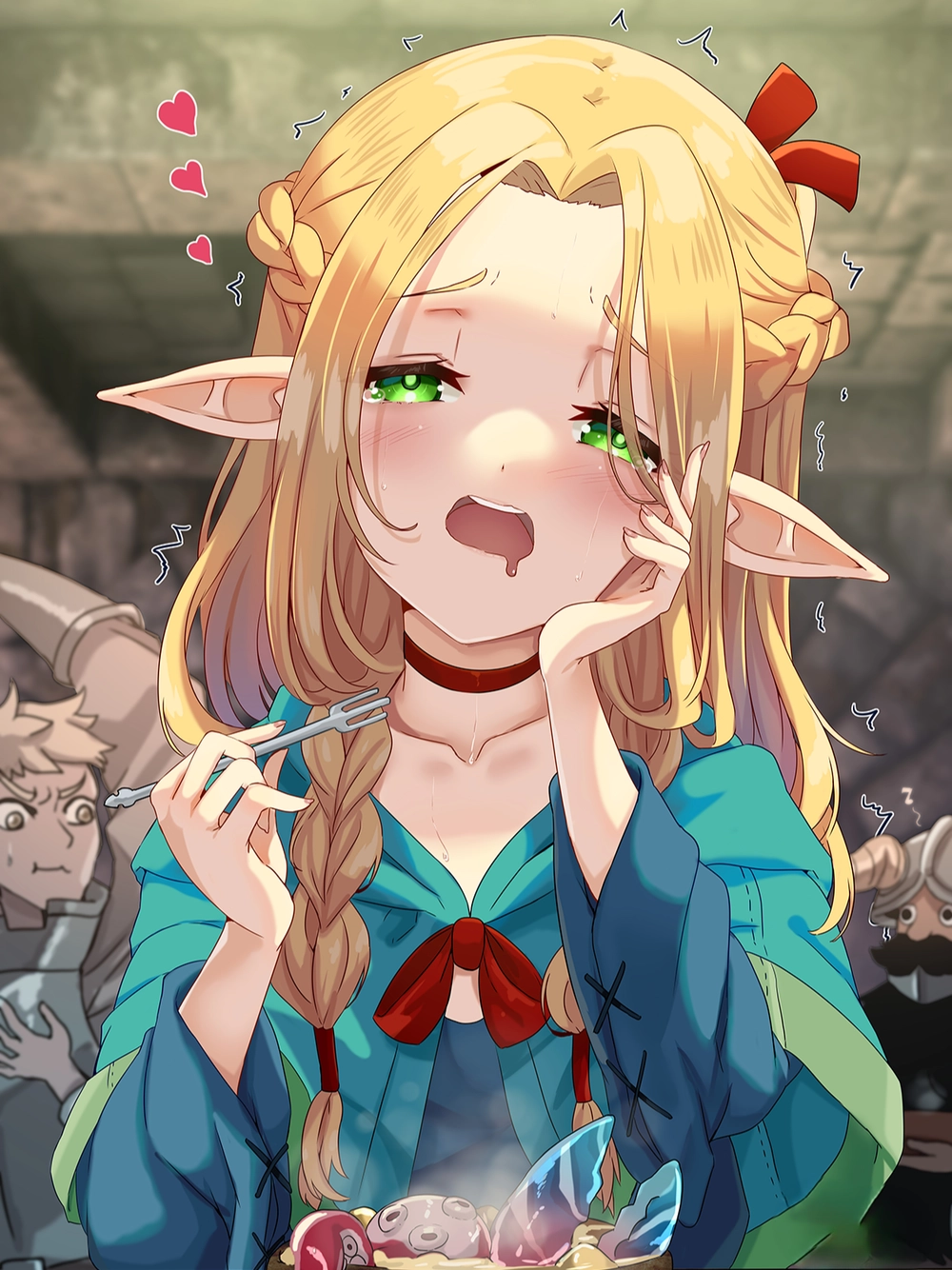 ảnh mỹ vị hầm ngục marcille 