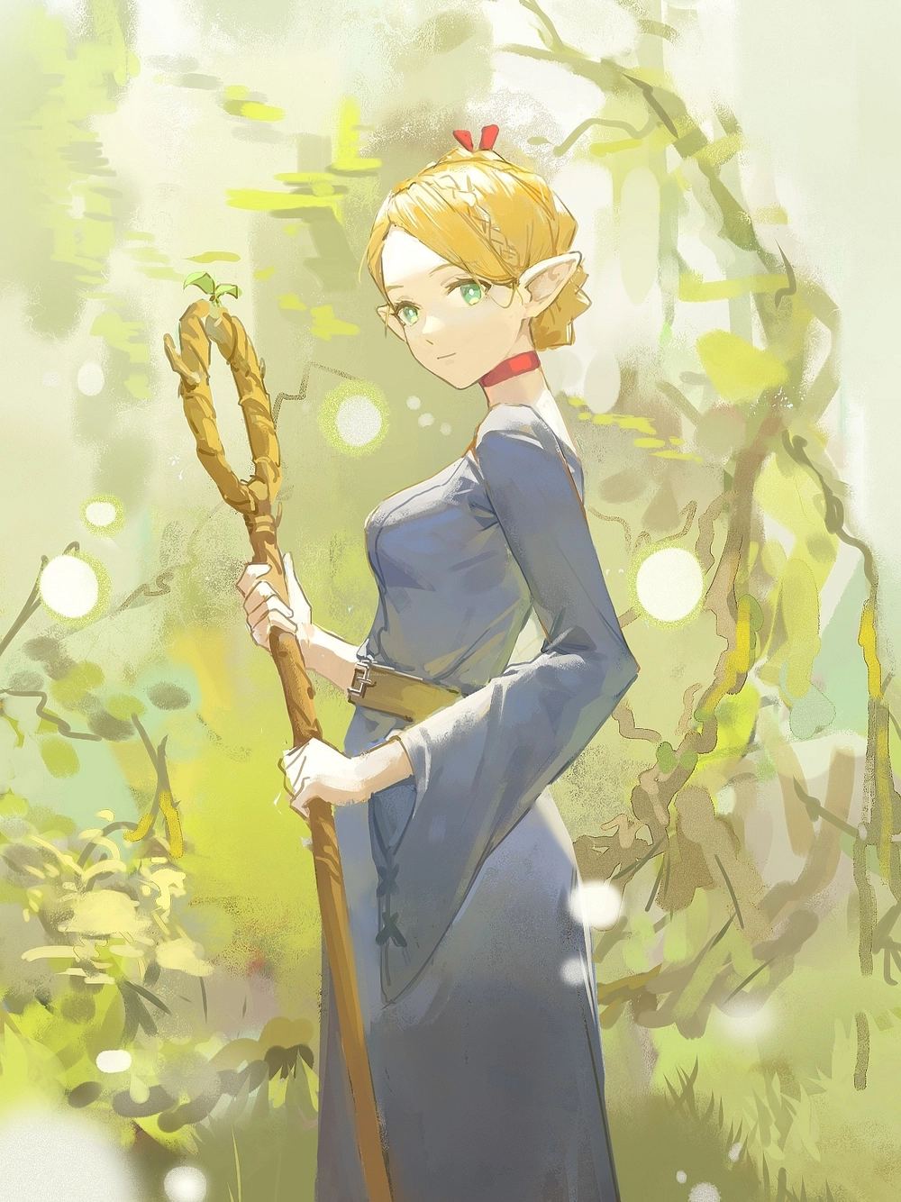 hình marcille trong dungeon meshi 