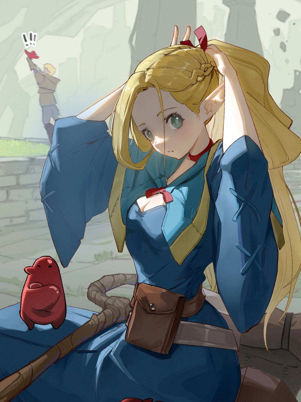 hình mỹ vị hầm ngục marcille cute 