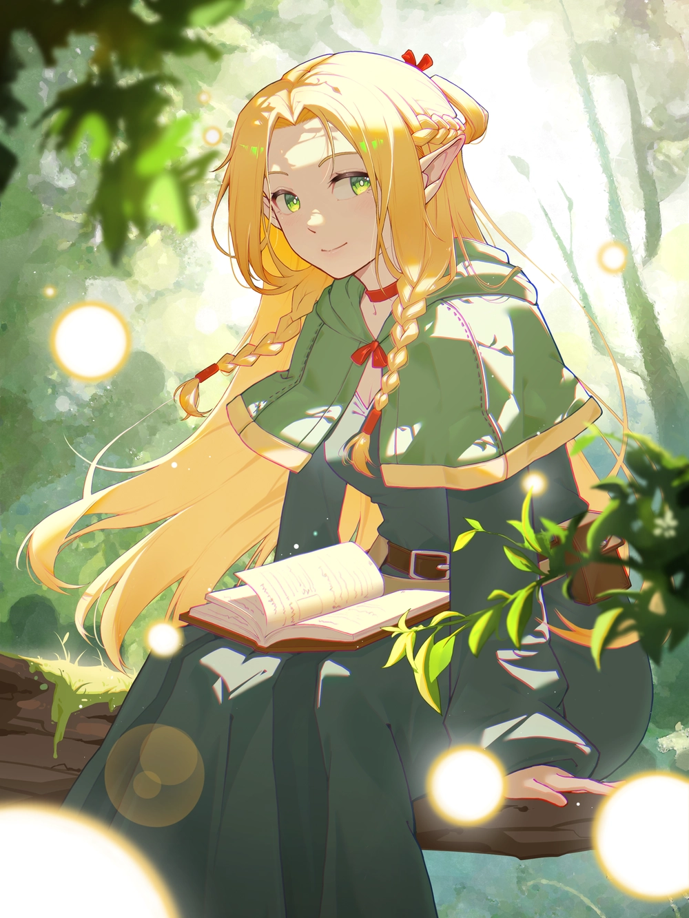 ảnh marcille trong rừng 