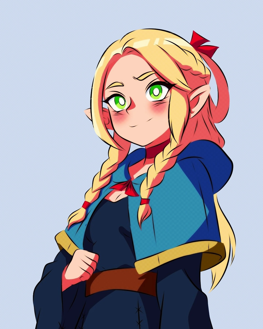 ảnh marcille anime ngại ngùng 