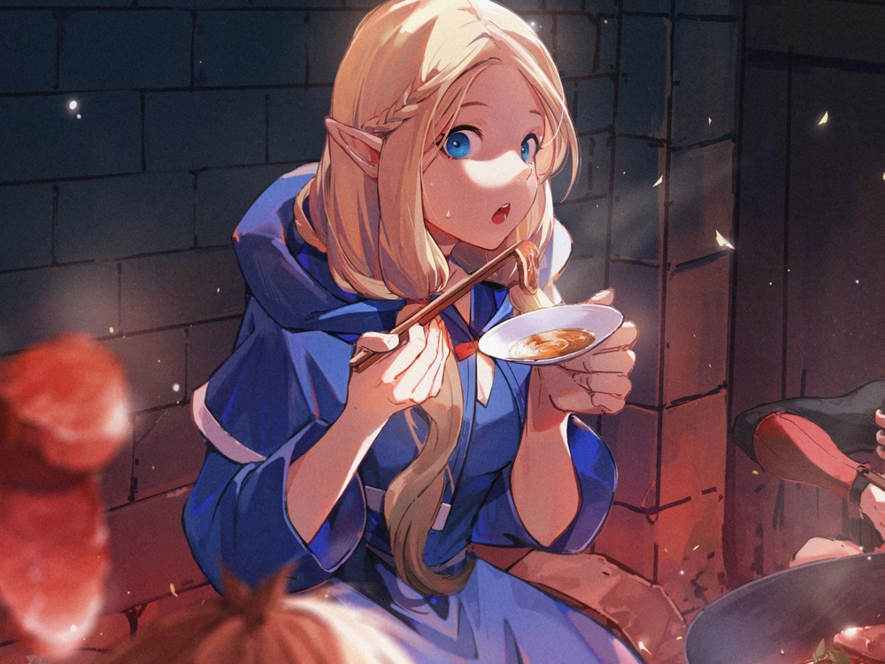 hình marcille anime 