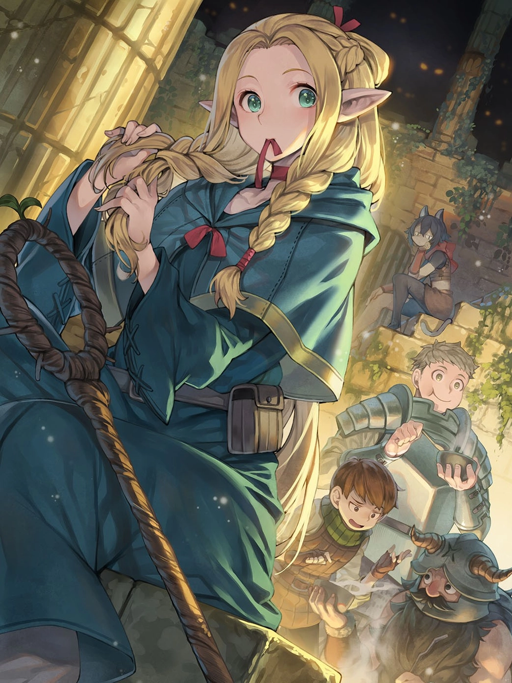 ảnh marcille pháp sư 