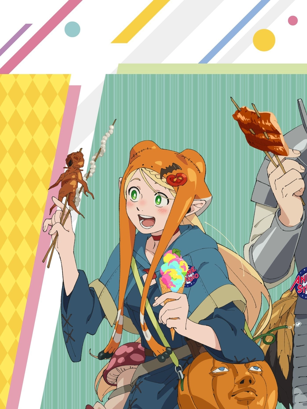 marcille nhân vật hoạt hình 