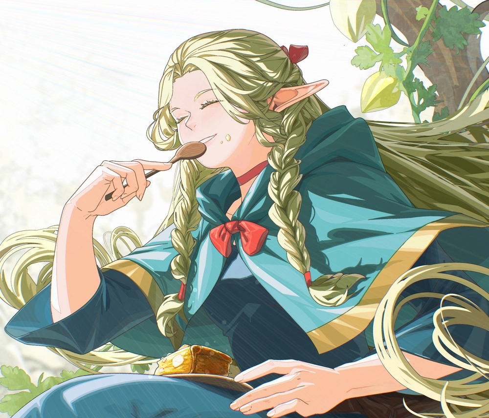 dungeon meshi nhân vật marcille 