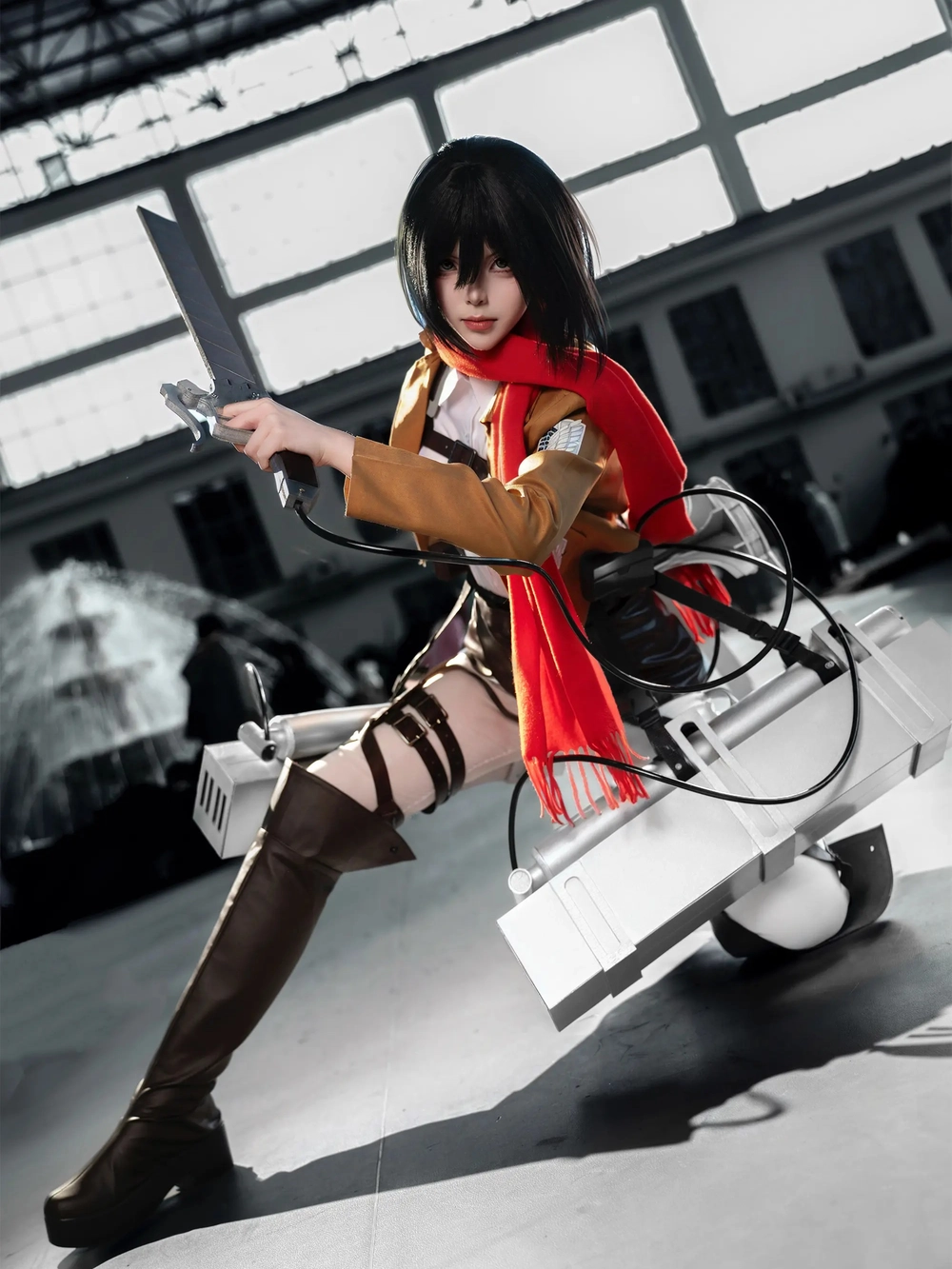 hình mikasa aot