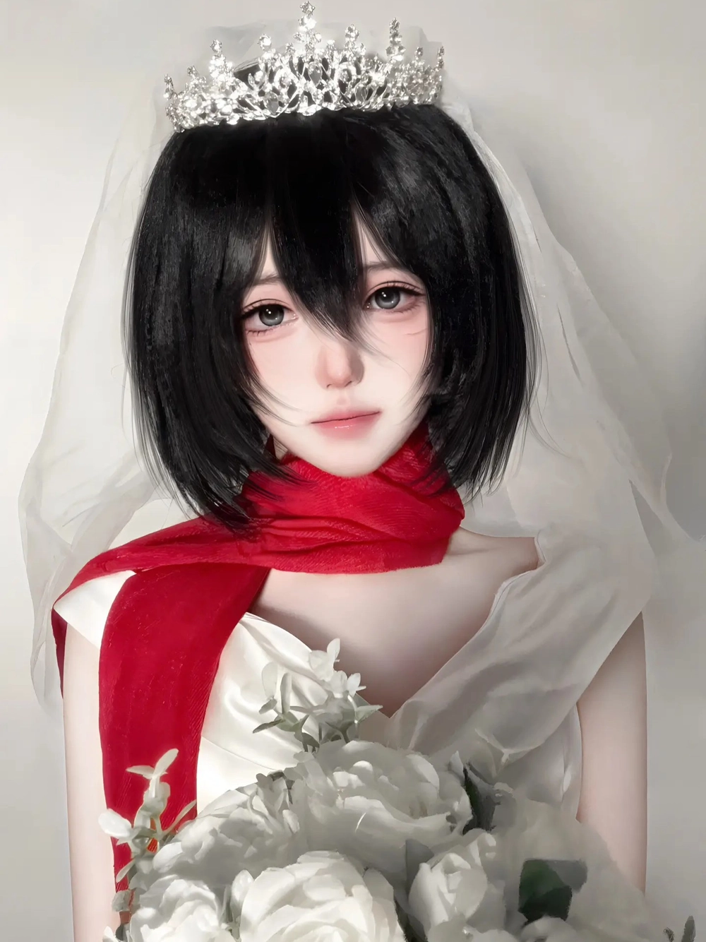 cosplay mikasa attack titan