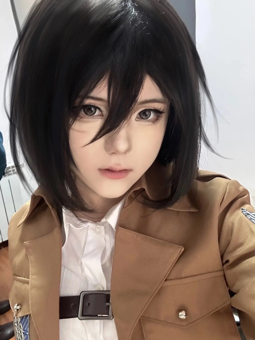 ảnh mikasa eren cosplay