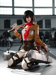 212+ ảnh Mikasa Cosplay cực đỉnh khiến dân chuyên mê mẩn