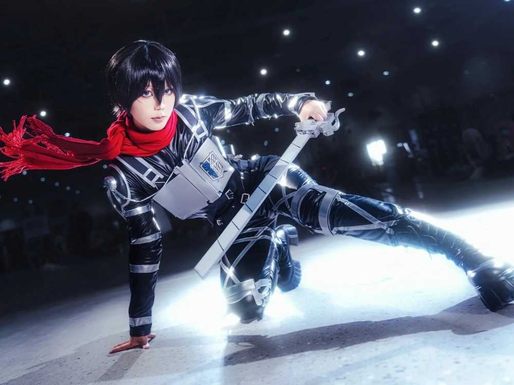 ảnh hóa thân mikasa ackerman