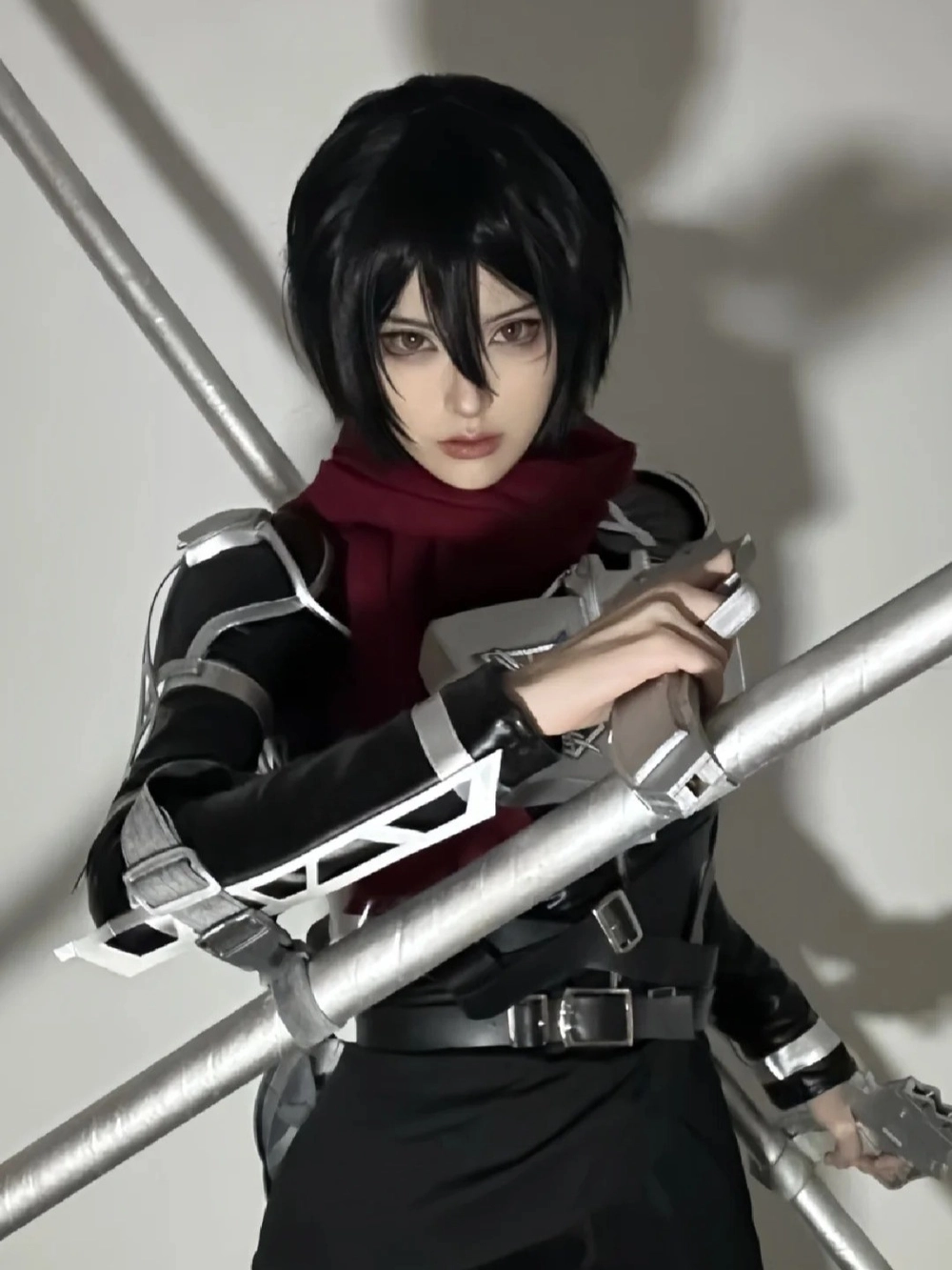 cosplay mikasa anime