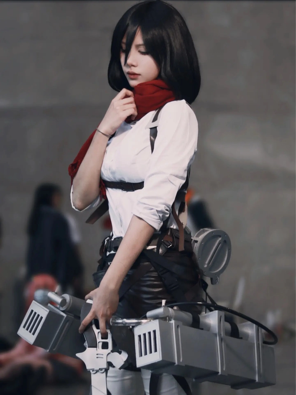 eren mikasa cosplay
