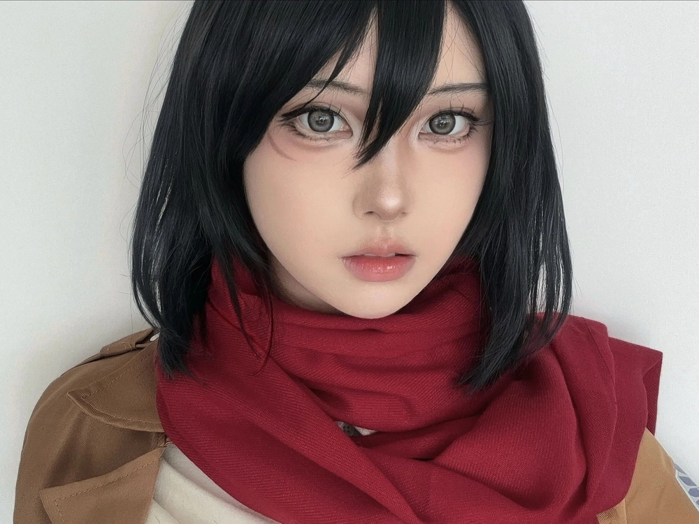 mikasa aot cosplay