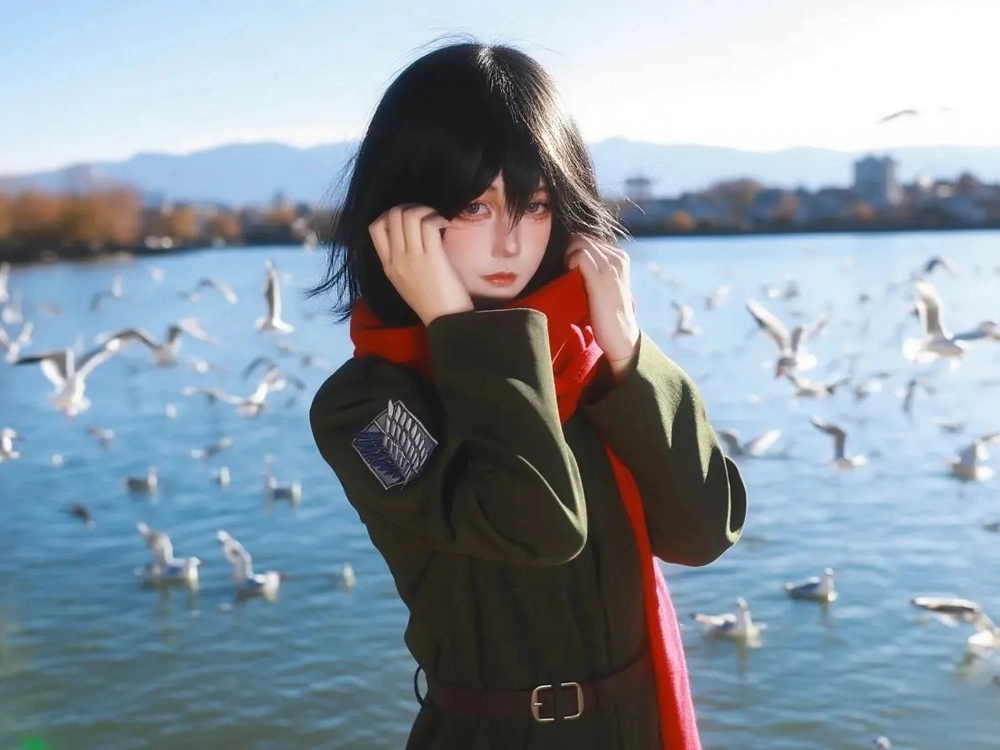 mikasa cosplay anime