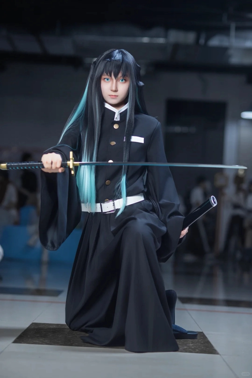 kimetsu no yaiba muichiro cosplay đẹp