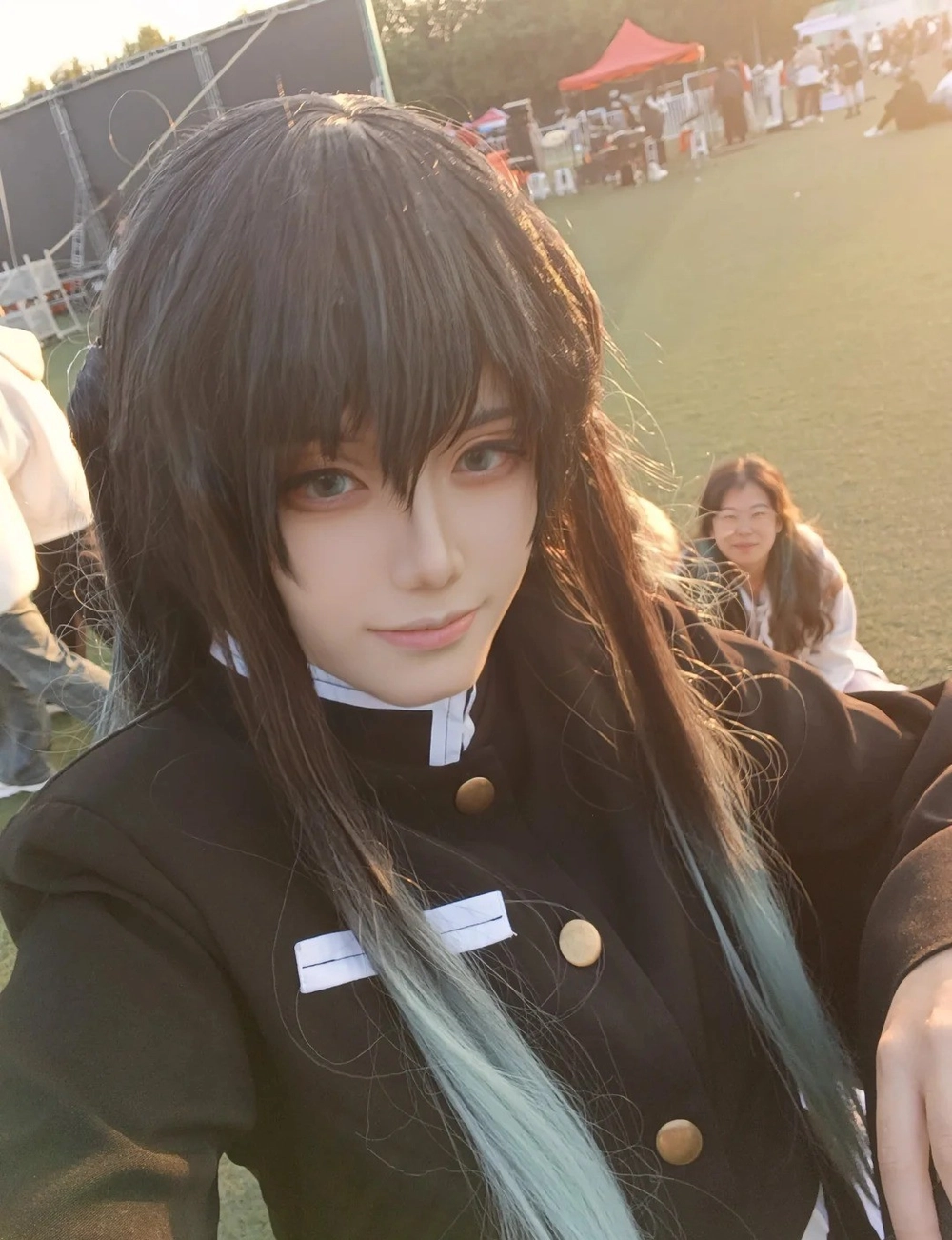 cosplay muichirou 4k sắc nét