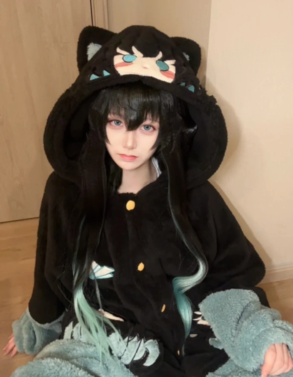 ảnh muichiro cosplay 6 múi