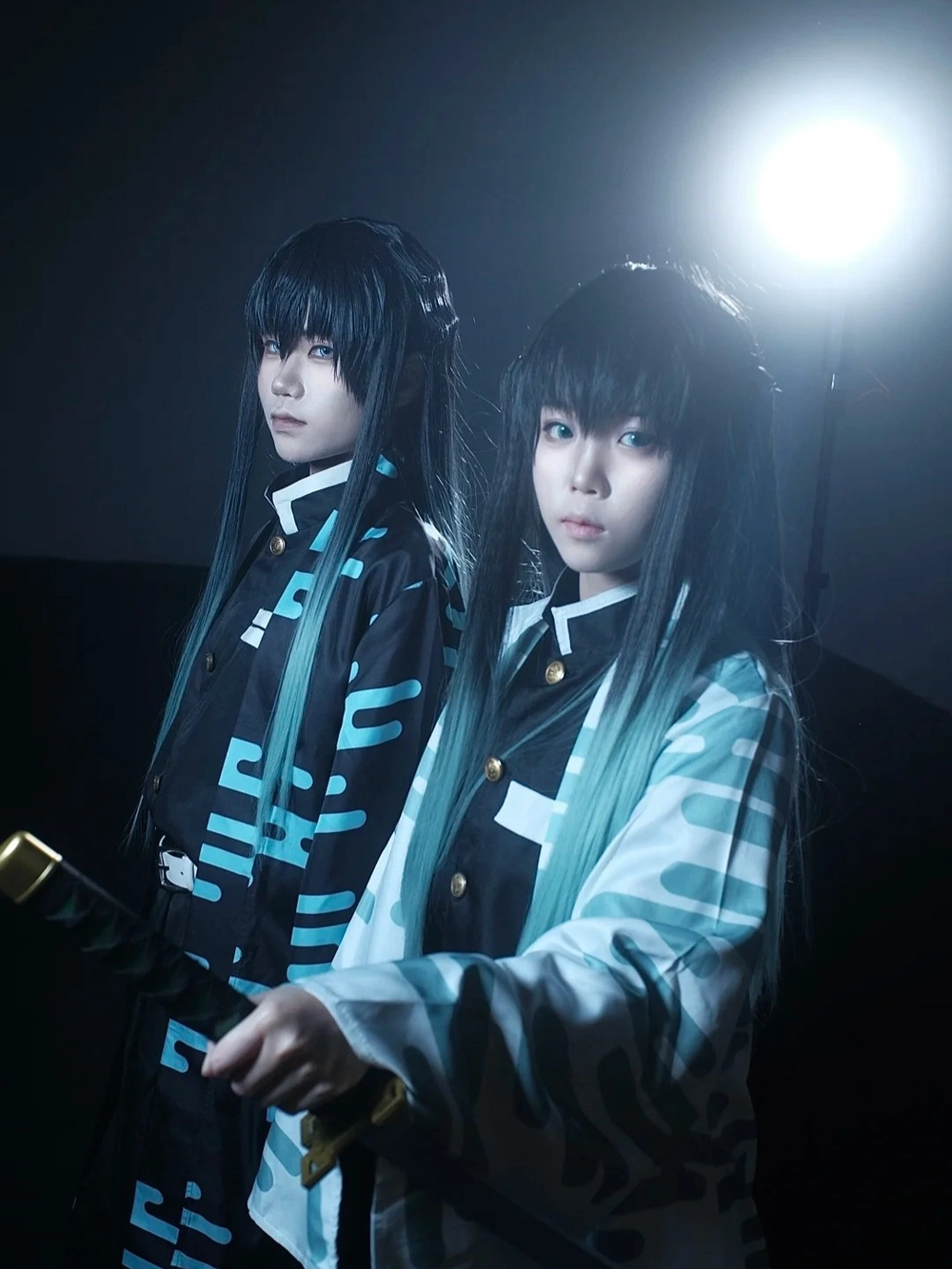 kimetsu no yaiba muichiro cosplay độc đáo