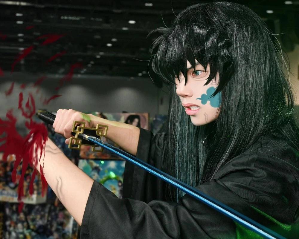hình cosplay muichiro đẹp mắt